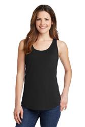 Port and Company Ladies 5.4-Oz 100% Cotton Tank Top. LPC54TT