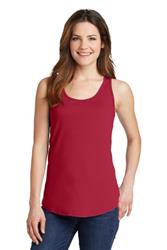 Port & Company Ladies Core Cotton Tank Top.  LPC54TT