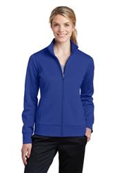 Sport-Tek Ladies Sport-Wick Fleece Full-Zip Jacket. LST241