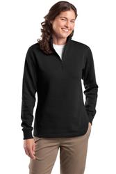 Sport-Tek - Ladies 1-4-Zip Sweatshirt. LST253