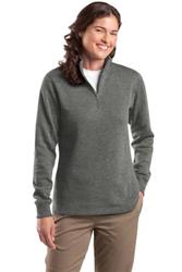 Sport-Tek - Ladies 1-4-Zip Sweatshirt. LST253