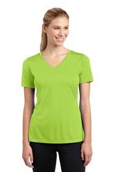 Sport-Tek Ladies PosiCharge Competitor V-Neck Tee. LST353