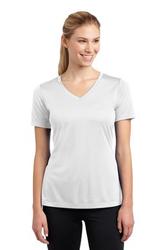 Sport-Tek Ladies PosiCharge Competitor V-Neck Tee. LST353