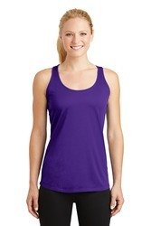 Sport-Tek  Ladies PosiCharge  Competitor  Racerback Tank. LST356