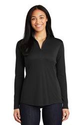 Sport-Tek Ladies PosiCharge Competitor Quarter-Zip Pullover. LST357