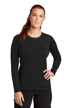 Sport-Tek Ladies Long Sleeve Rashguard Tee LST470LS