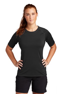 Sport-Tek Ladies Rashguard Tee LST470