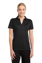 Sport-Tek - Ladies Active Textured Polo. LST690