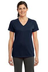 Sport-Tek - Ladies Ultimate Performance V-Neck. LST700