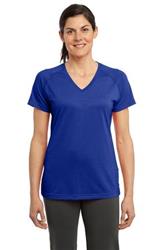 Sport-Tek - Ladies Ultimate Performance V-Neck. LST700