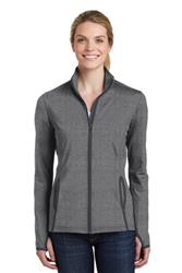 Sport-Tek - Ladies Sport-Wick Stretch Contrast Full-Zip Jacket LST853