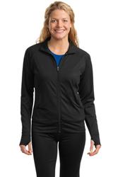 Sport-Tek and reg- Ladies NRG Fitness Jacket. LST885