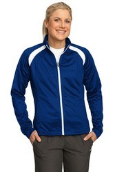 Sport-Tek - Ladies Tricot Track Jacket. LST90