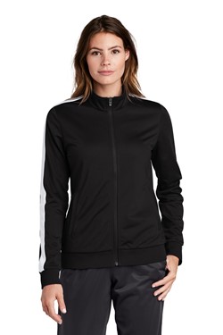 Sport-Tek  Ladies Tricot Track Jacket LST94