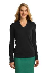 Port Authority Ladies V-Neck Sweater. LSW285