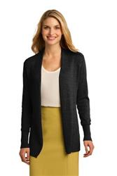 Port Authority Ladies Open Front Cardigan. LSW289