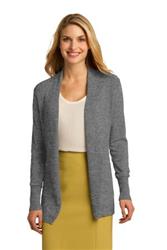 Port Authority Ladies Open Front Cardigan. LSW289