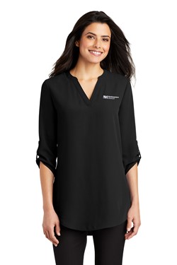 Women's Three Quarter Tunic Blouse