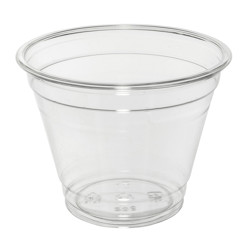 PET COLD CUP 9-OZ SQUAT