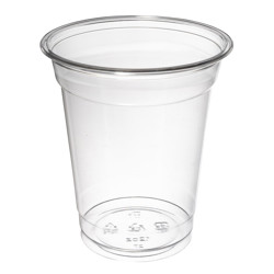 PET COLD CUP 12-OZ