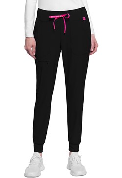 Med Couture AMP Mid Rise Jogger Petite  - MC102P