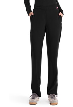Med Couture AMP Women's Straight Leg Pull-On Pant Petite - MC103P