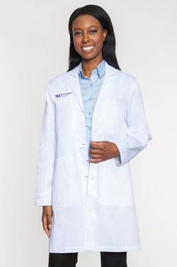 Women's White Lab Coat