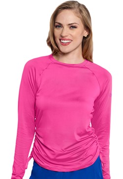Med Couture Layers Long Sleeve Ruched Underscrub - MC700