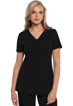 Med Couture AMP V-Neck Top - MC702