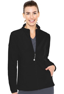 Med Couture Layers Performance Fleece Jacket - MC8684