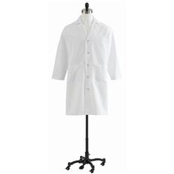 SFSU Men's Full Length Lab Coats MDT14WHT_SFSU
