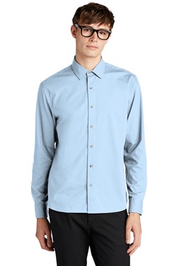 Mercer and Mettle Long Sleeve Stretch Woven Shirt MM2000