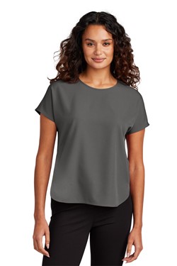 Mercer and Mettle Women's Stretch Crepe Crew MM2015