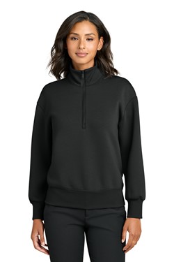 Mercer and Mettle Women's Soft Spacer Quarter-Zip MM3101