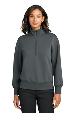 Mercer and Mettle Women's Soft Spacer Quarter-Zip MM3101
