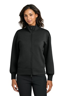 Mercer and Mettle Women's Soft Spacer Full-Zip MM3103