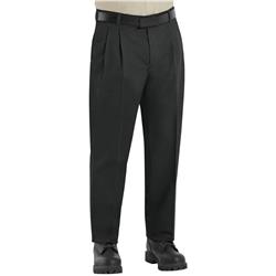 Pleated Twill Slacks PT38BK