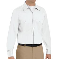 Men's Wrinkle-Resistant Cotton Work Shirt SC30WH