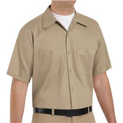 Men's Wrinkle-Resistant Cotton Work Shirt SC40KH