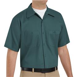 Men's Wrinkle-Resistant Cotton Work Shirt SC40SG