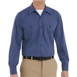 Men's Industrial Stripe Work Shirt SP10IC