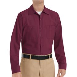 Red Kap® Men’s Long-Sleeve Work Shirt  SP14BY