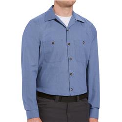 Red Kap® Men’s Long-Sleeve Work Shirt  SP14DN