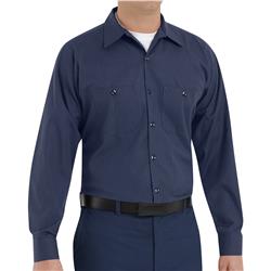 Red Kap® Men’s Long-Sleeve Work Shirt  SP14NL