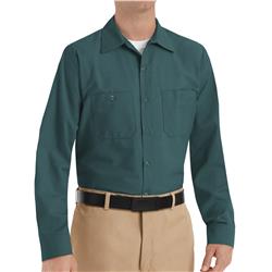 Red Kap Mens Long-Sleeve Work Shirt  SP14SG