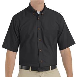 Men's Poplin Dress Shirt SP80BK