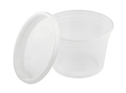 D16TC DELICONT 16OZ CLR