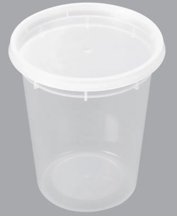 D32TC DELICONT 32OZ CLR
