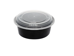 H-NR32-1 RNDFD CONT BLK 32OZ