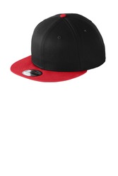New Era  - Flat Bill Snapback Cap. NE400